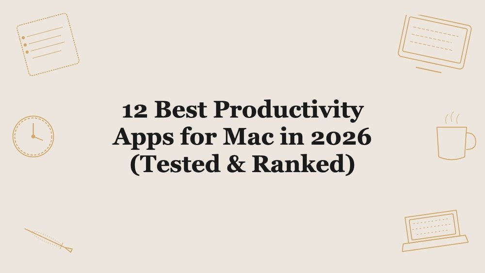 Best Apps for Macbook Productivity in 2026