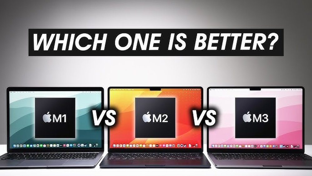 M1 Vs M2 Vs M3 MacBooks: Real-World Performance Comparison