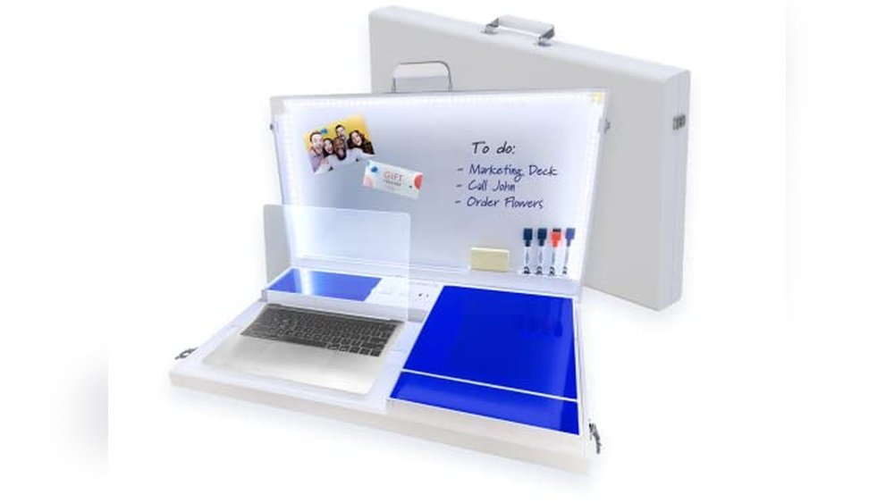 Logitech Casa Pop-Up Desk