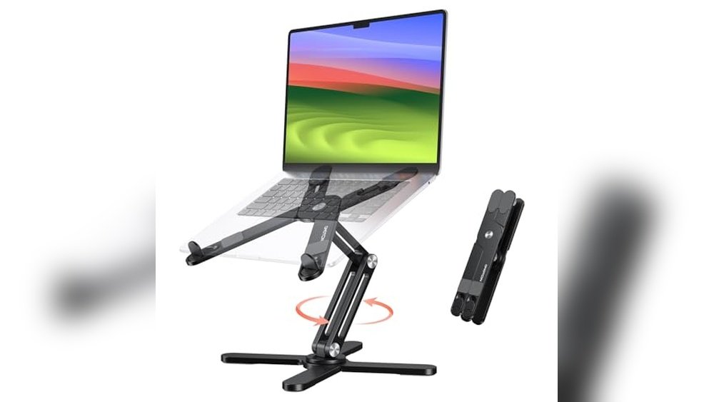 Omoton 360° Rotating Laptop Stand